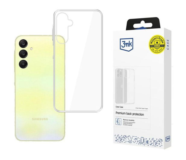 3mk Clear Case do Samsung Galaxy A26 5G - 1340896 - zdjęcie